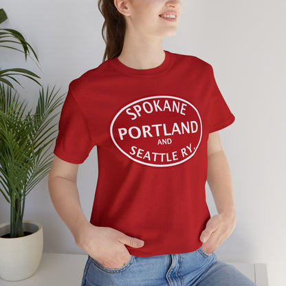 Spokane, Portland and Seattle Railway Logo Tee