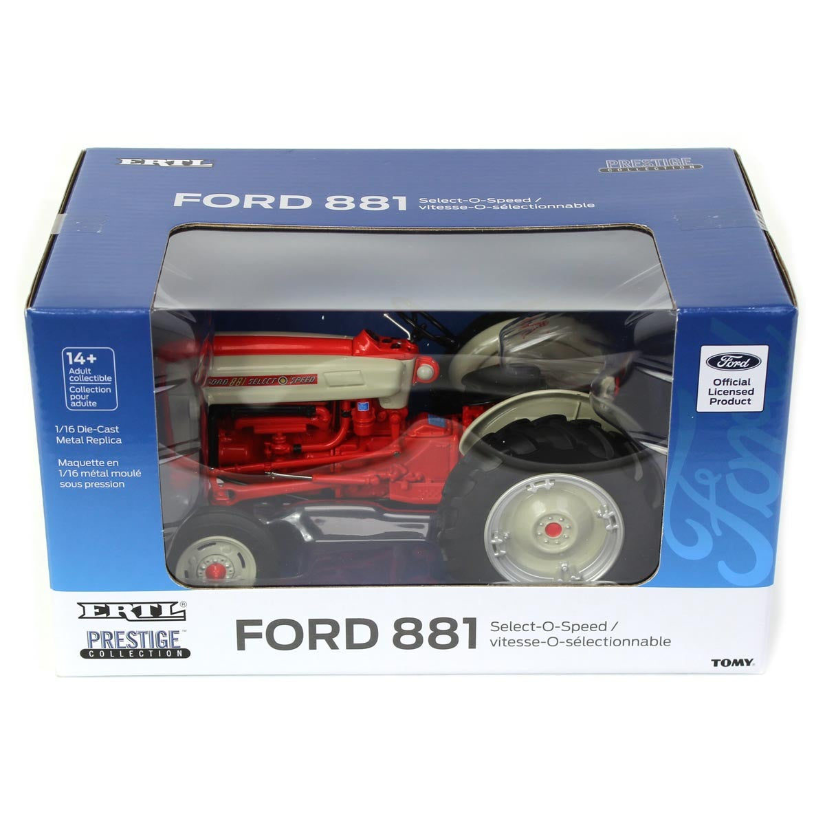 Ford 881 Select-O-Speed Tractor - Prestige Collection
