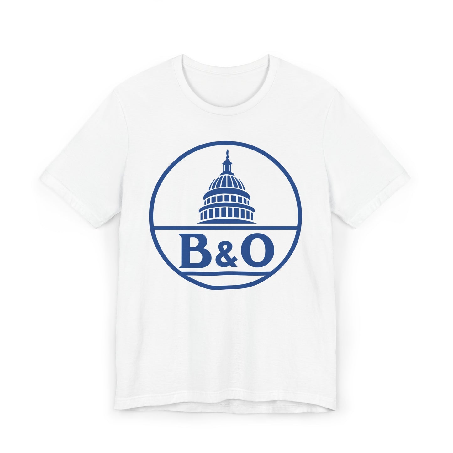 Baltimore & Ohio Railroad Logo Tee