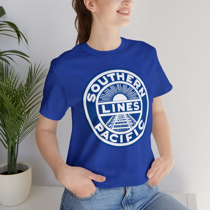 Southern Pacific Railroad Logo Tee