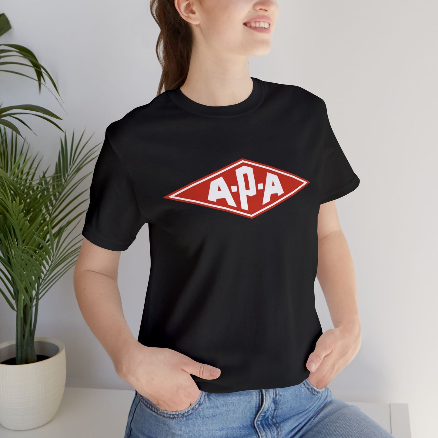 APA Transport Corp. Logo Tee