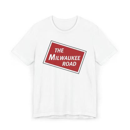 Chicago, Milwaukee, St. Paul and Pacific Railroad Logo Tee "The Milwaukee Road"