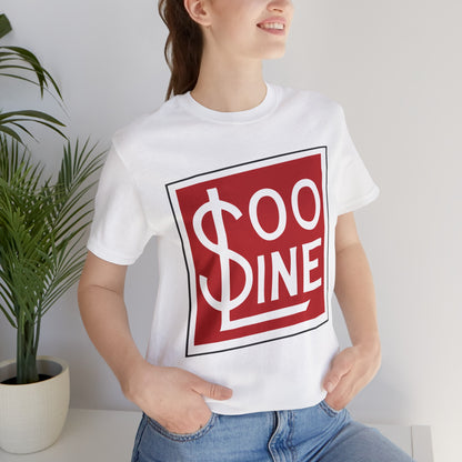 Minneapolis, St. Paul and Sault Ste. Marie Railroad Logo Tee "Soo Line"