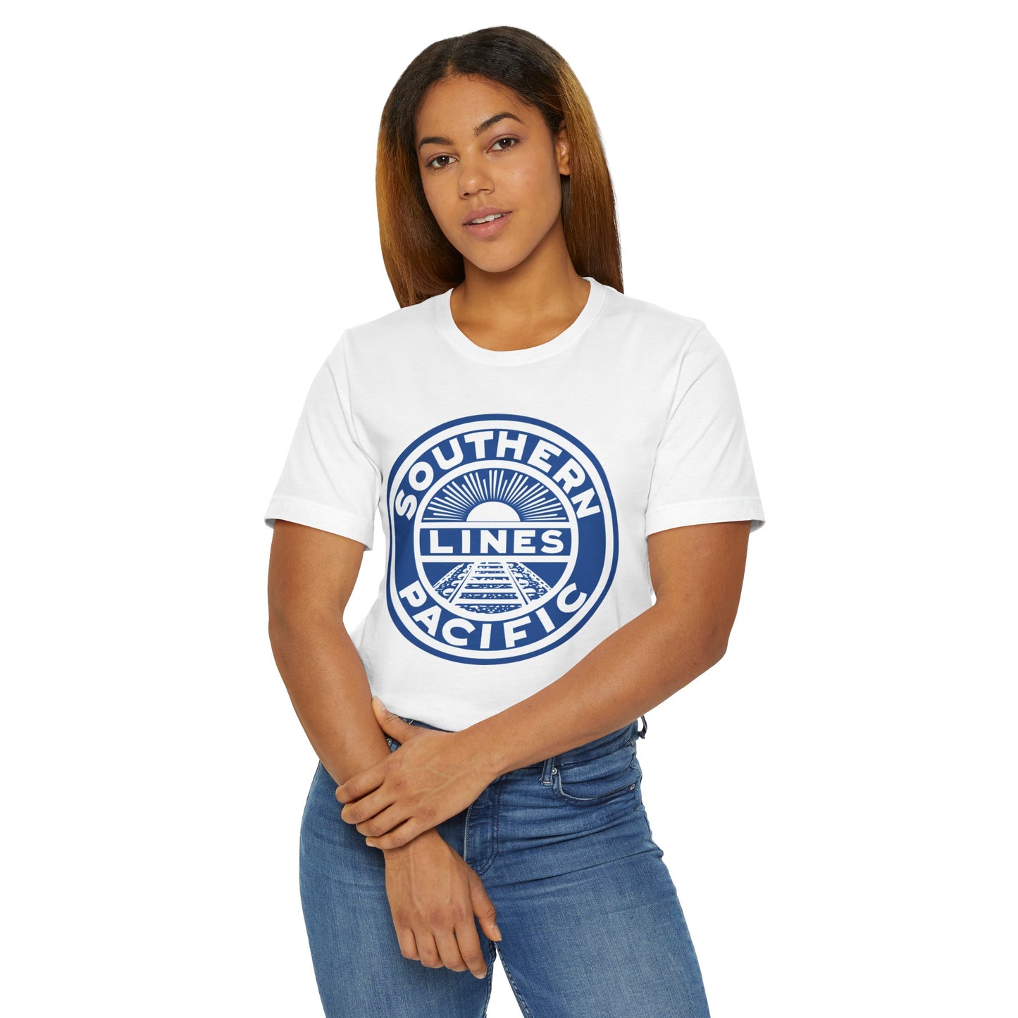 Southern Pacific Railroad Logo Tee