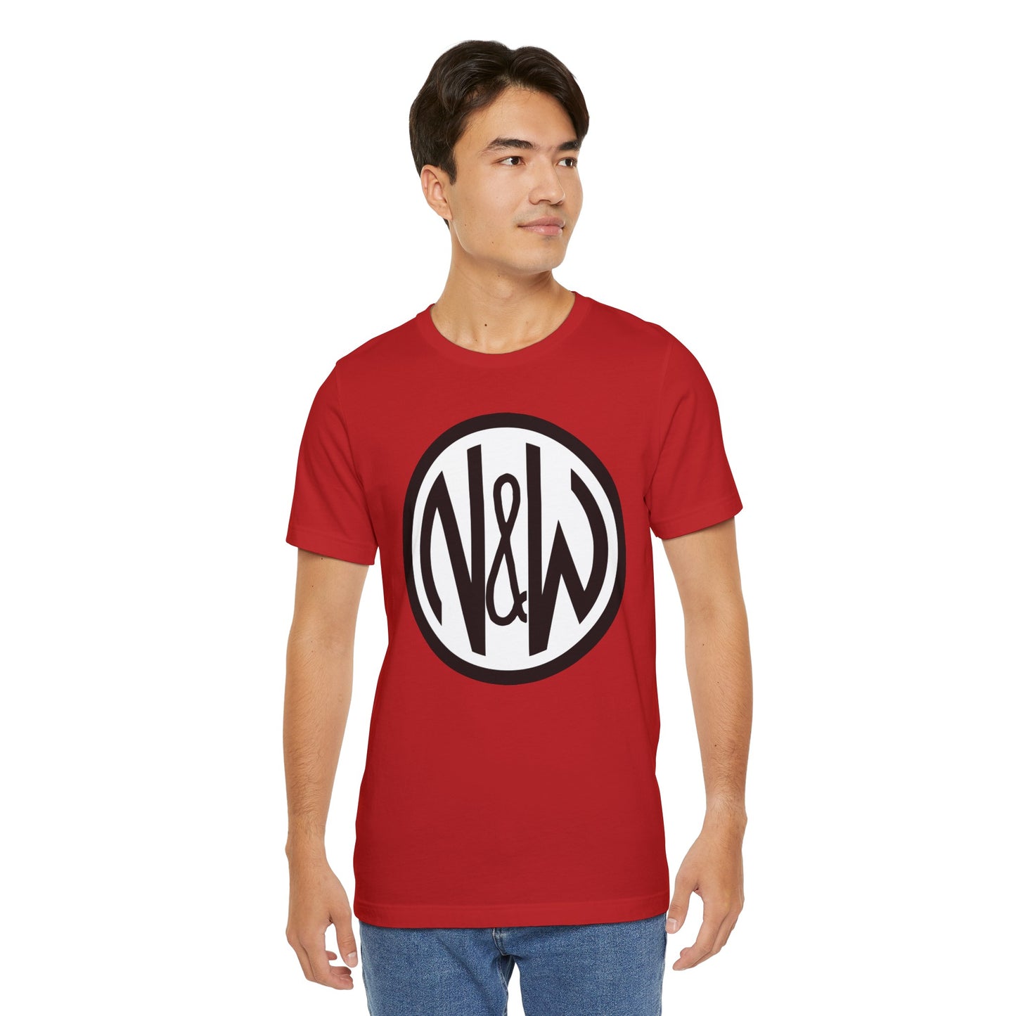 Norfolk and Western Railway Logo Tee