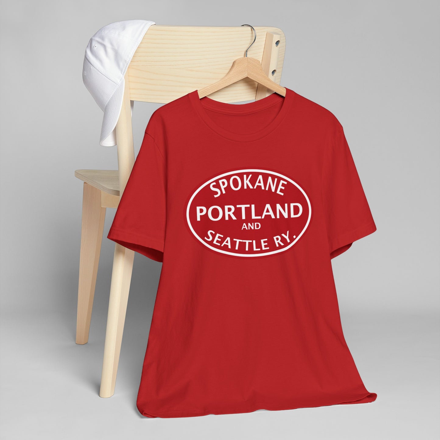 Spokane, Portland and Seattle Railway Logo Tee