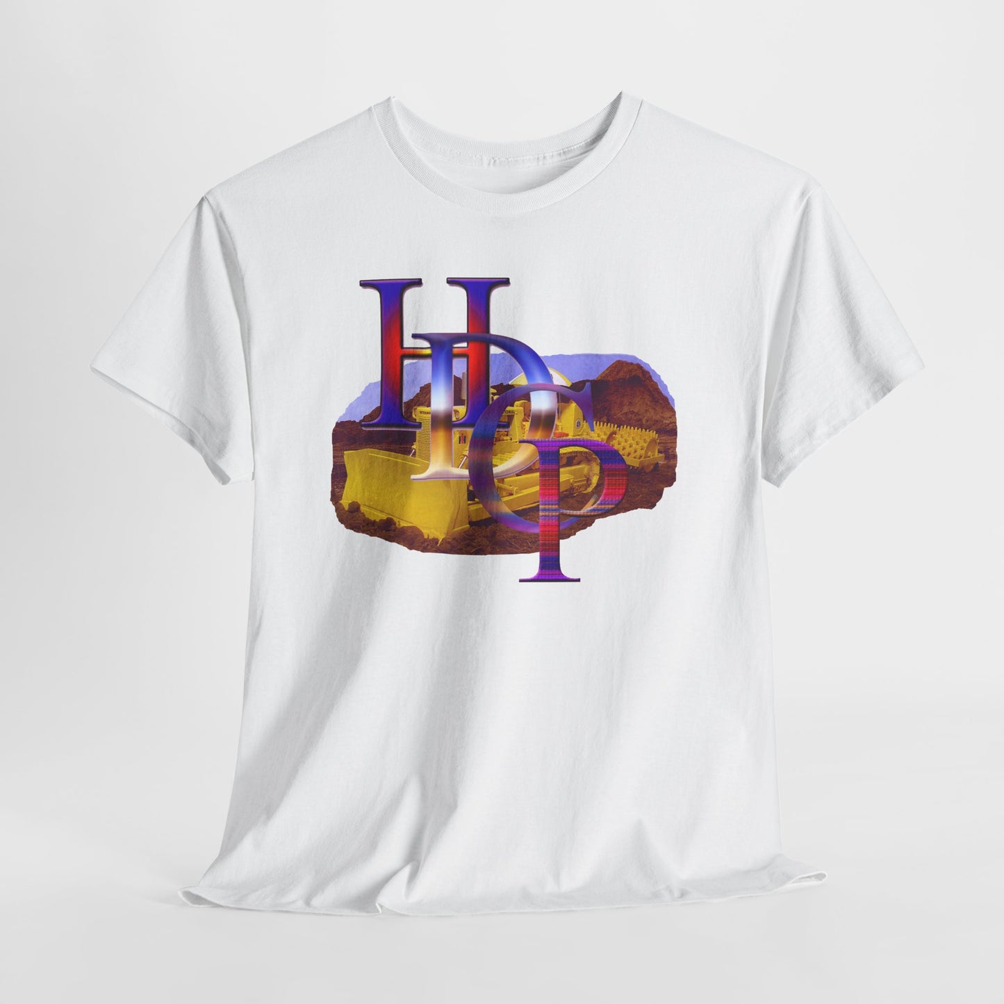 Heartland Die-Cast & Promotions Unisex Heavy Cotton Tee