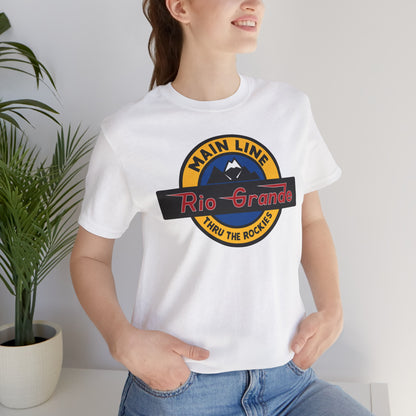 Denver and Rio Grande Western Railroad Logo Tee