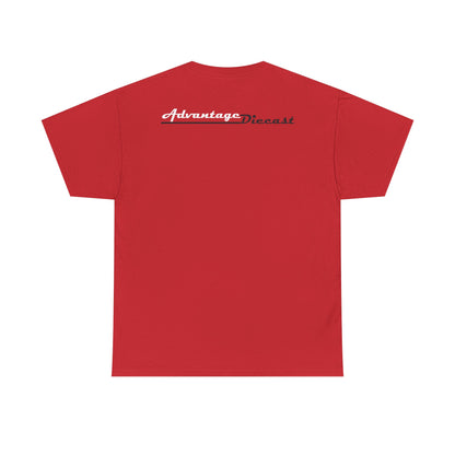 Advantage Diecast Unisex Heavy Cotton Tee