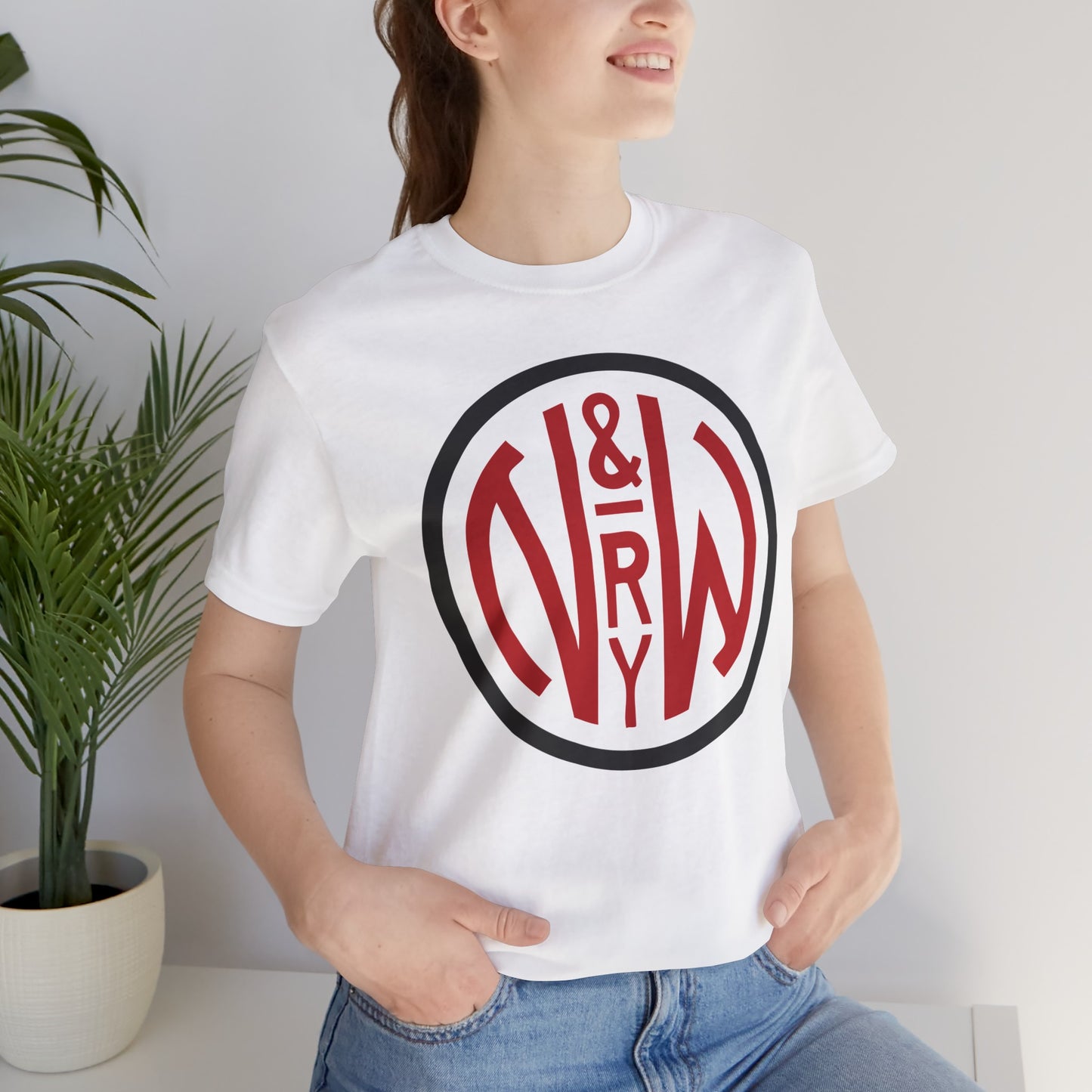 Norfolk and Western Railway Logo Tee