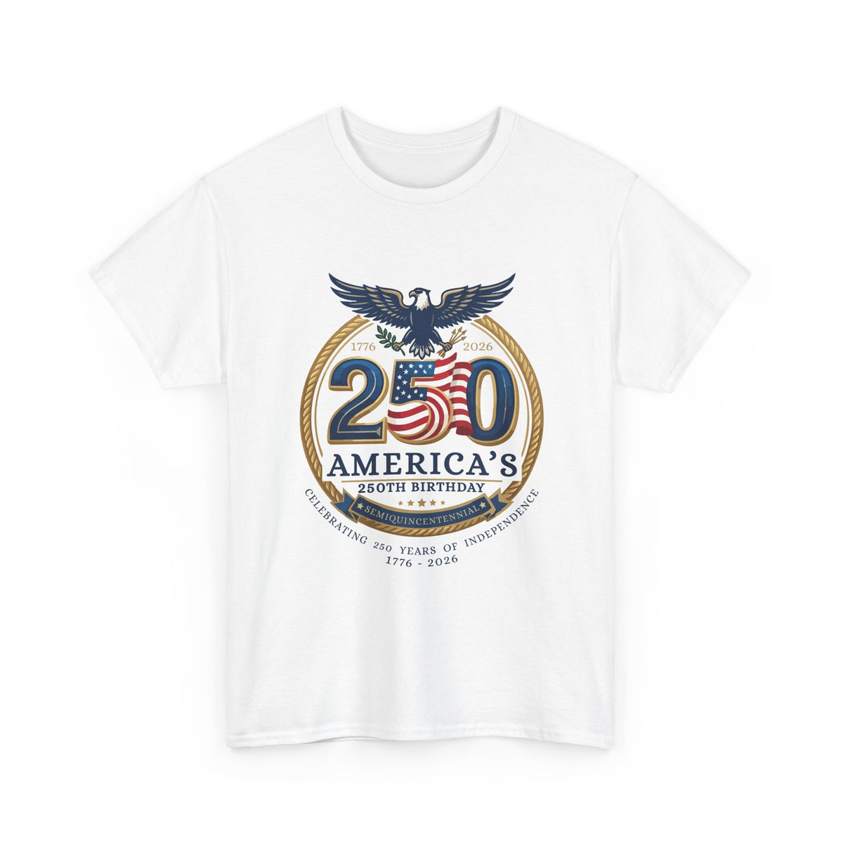 250th America’s Birthday T‑Shirt — 'We The People' Patriotic Tee