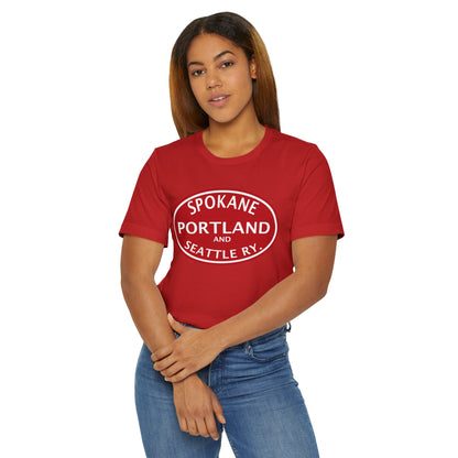 Spokane, Portland and Seattle Railway Logo Tee