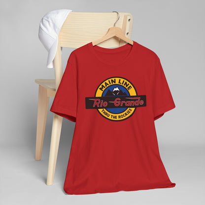 Denver and Rio Grande Western Railroad Logo Tee