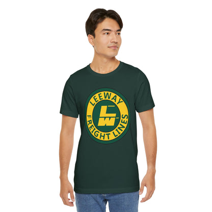 Leeway Freight Lines Logo Tee