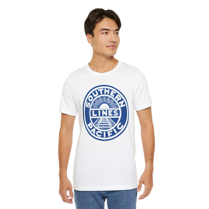 Southern Pacific Railroad Logo Tee