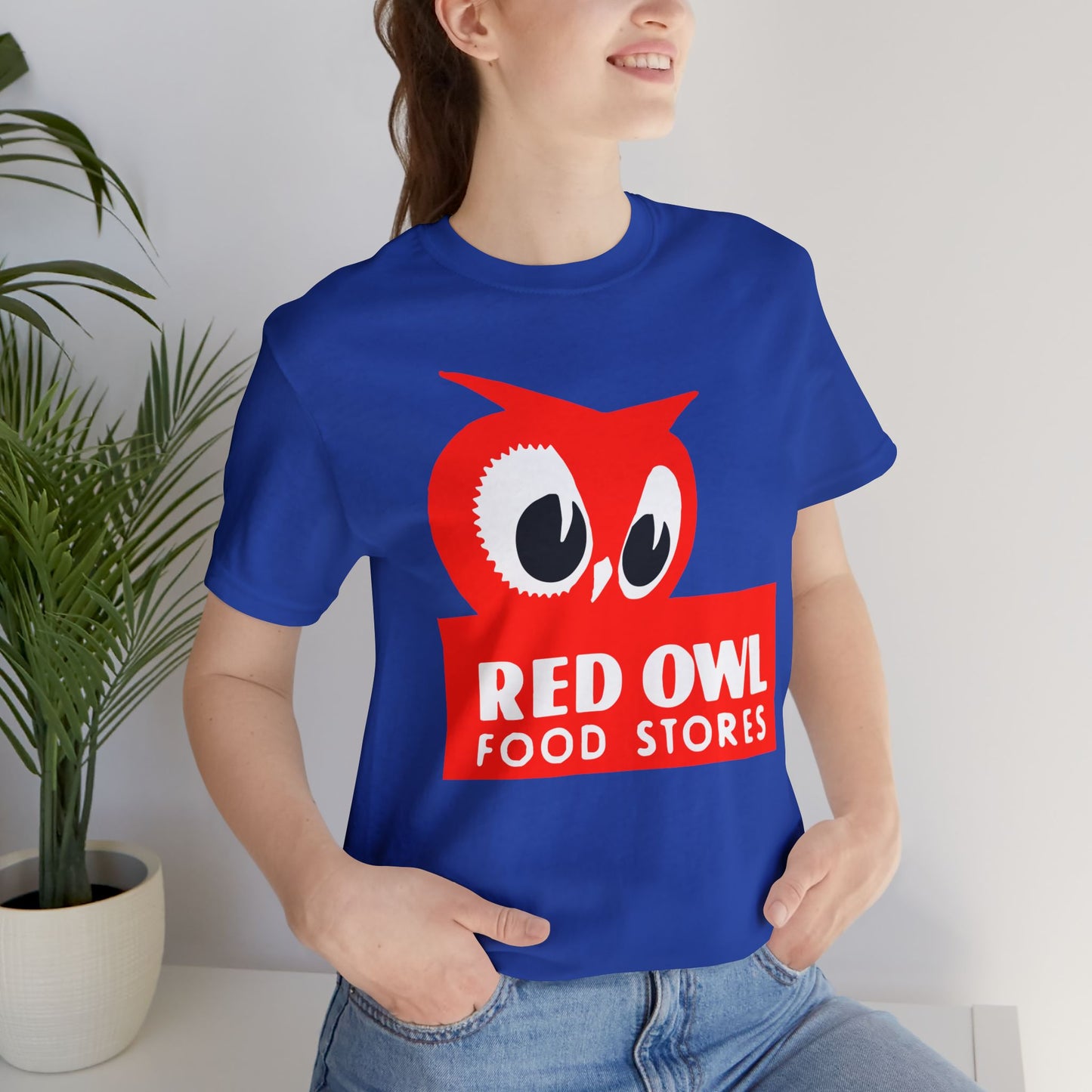 Red Owl Food Stores Logo Tee