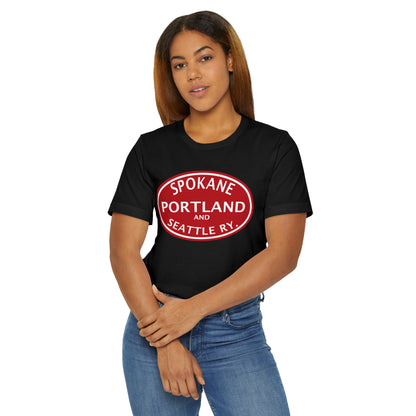 Spokane, Portland and Seattle Railway Logo Tee