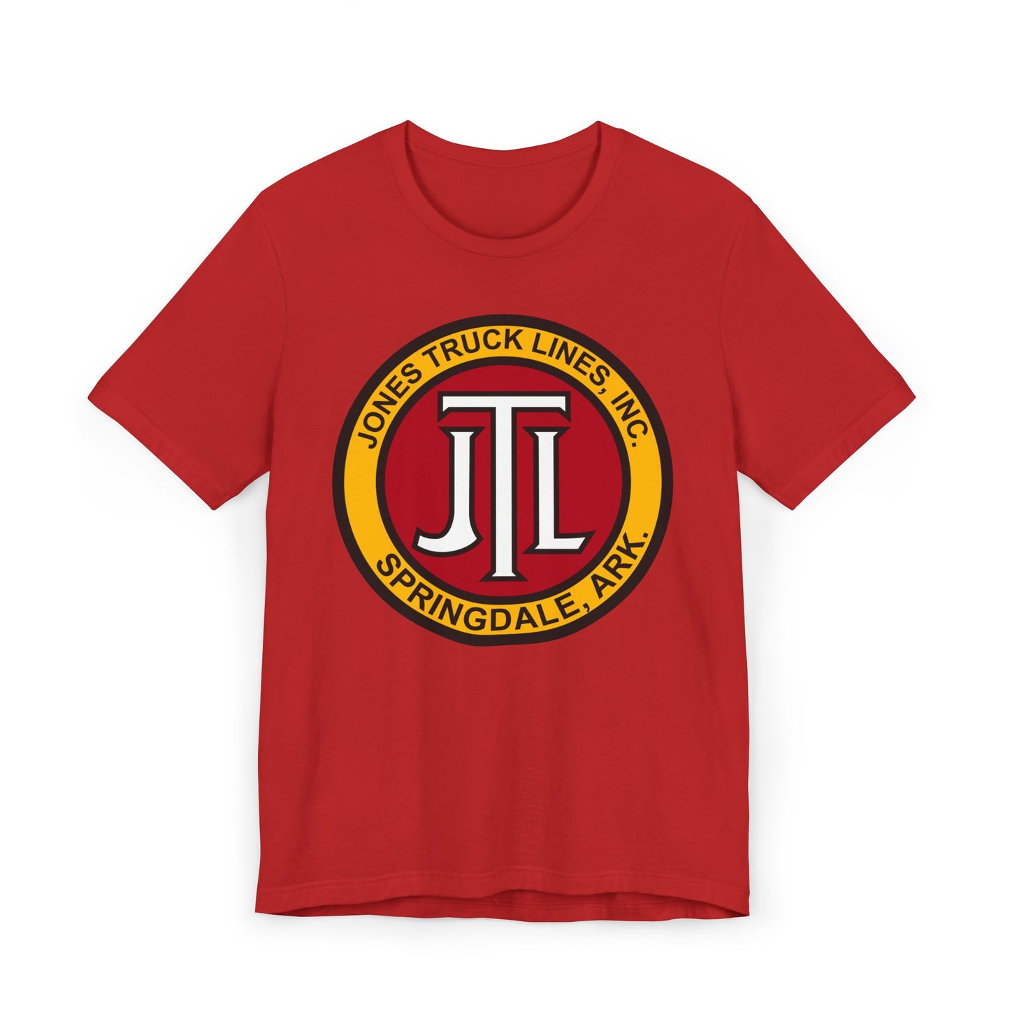 Jones Truck Lines, Inc. Logo Tee