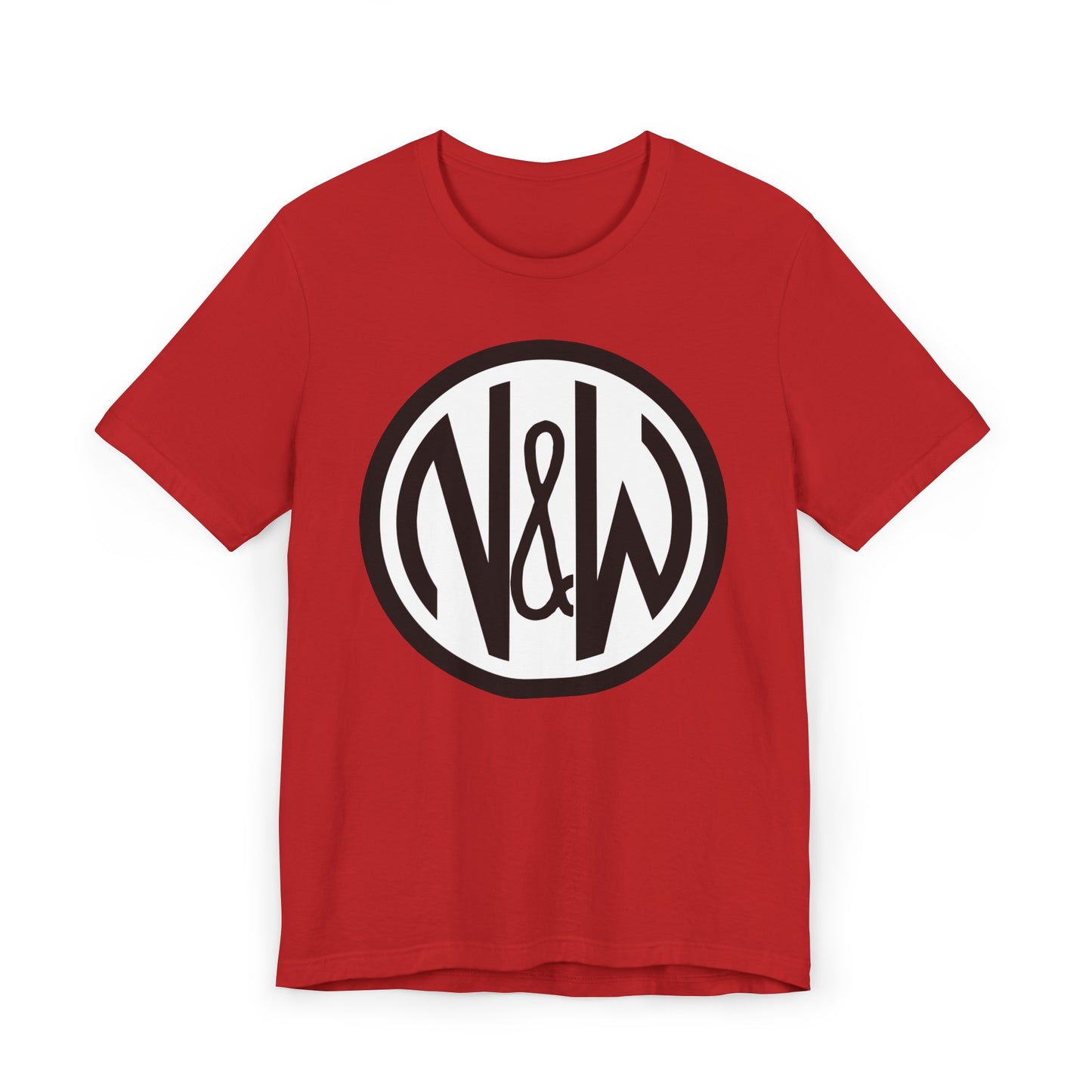 Norfolk and Western Railway Logo Tee