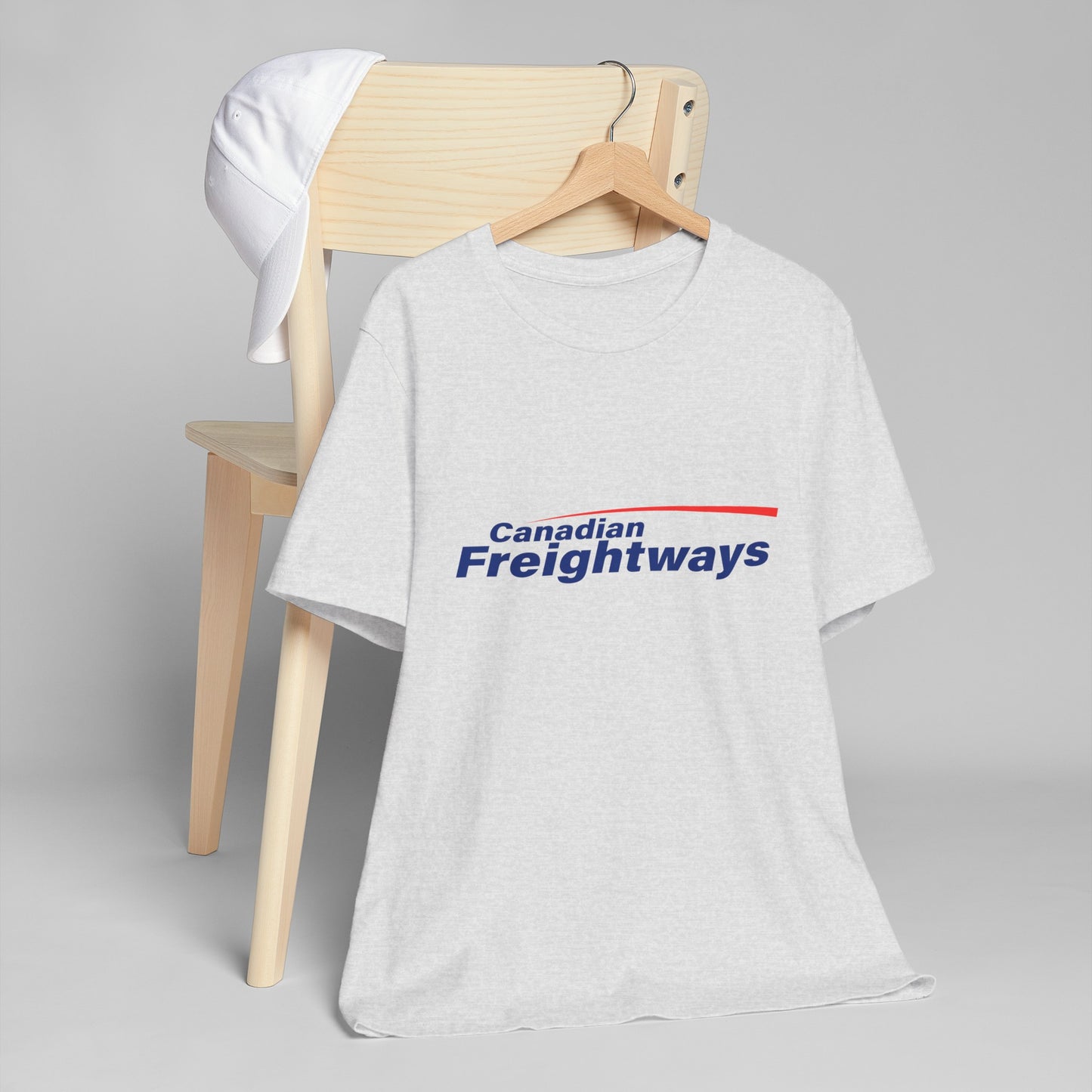 Canadian Freightways Logo Tee