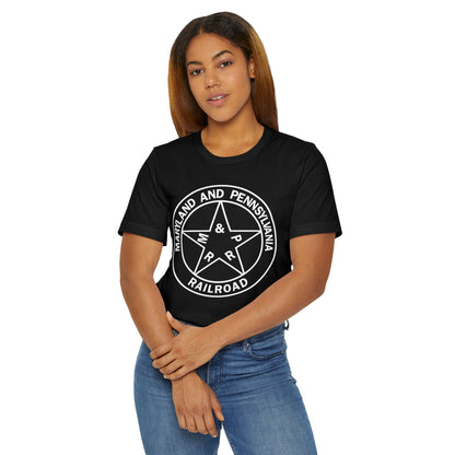 Maryland and Pennsylvania Railroad Logo Tee