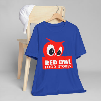 Red Owl Food Stores Logo Tee