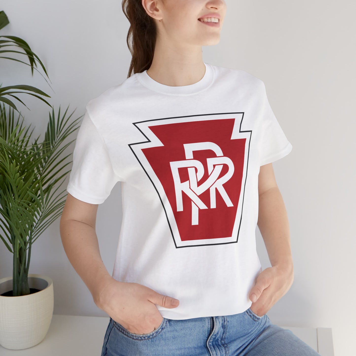 Pennsylvania Railroad Logo Tee