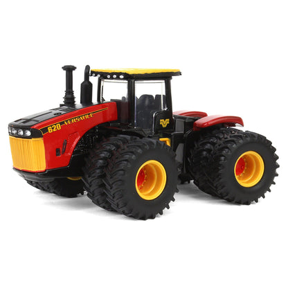 Modern Versatile toy tractor, on a white background