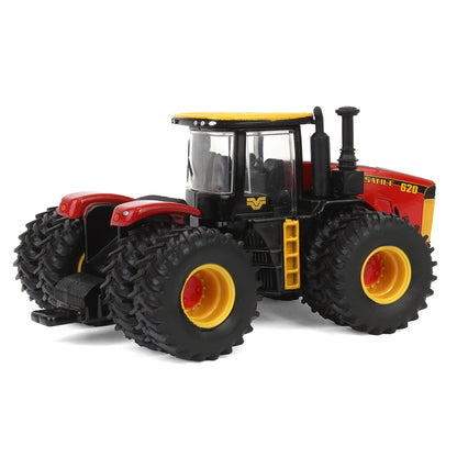 Modern Versatile toy tractor, on a white background