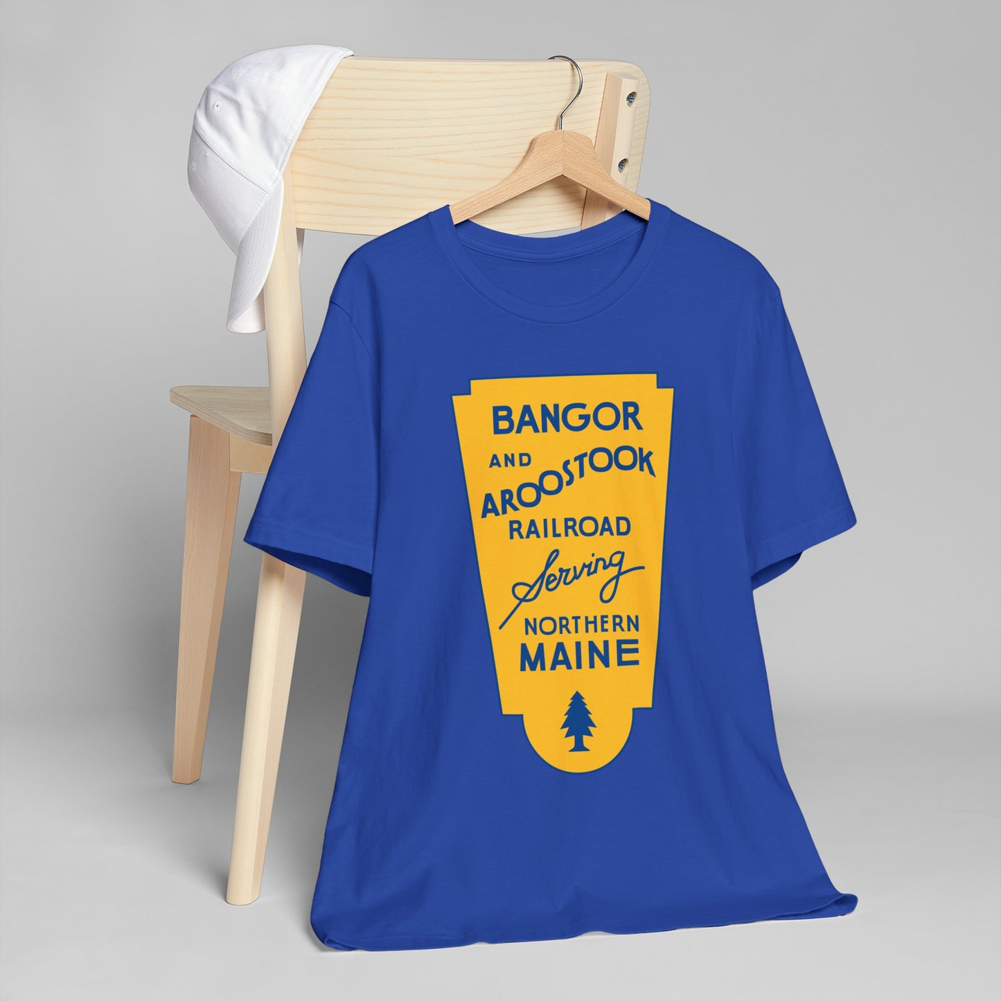 Bangor & Aroostook Railroad Logo Tee