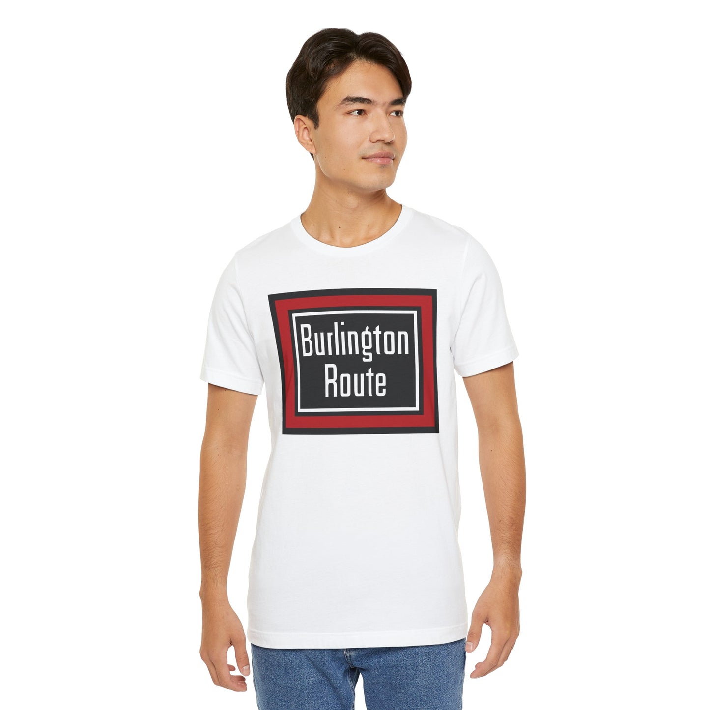 Chicago, Burlington and Quincy Railroad Logo Tee