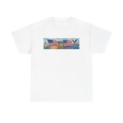 Patriotic 'We The People' T-Shirt — American Flag Constitution Tee