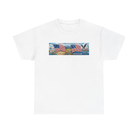 Patriotic 'We The People' T-Shirt — American Flag Constitution Tee