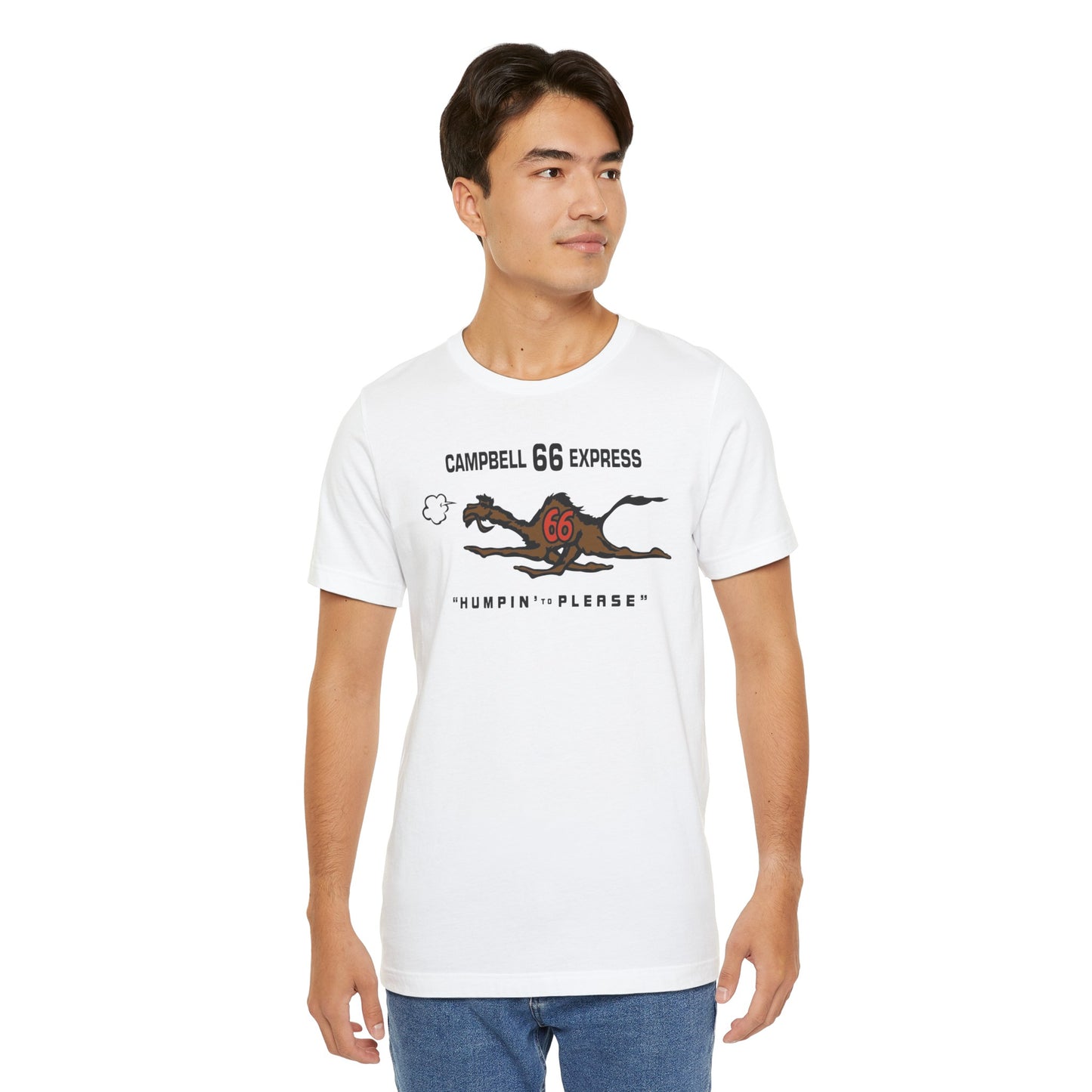 Campbell 66 Express Logo Tee