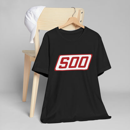 Soo Line Railroad Logo Tee