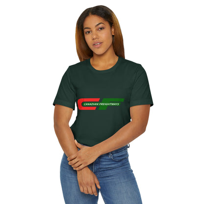 Canadian Freightways Logo Tee