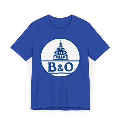 Baltimore & Ohio Railroad Logo Tee