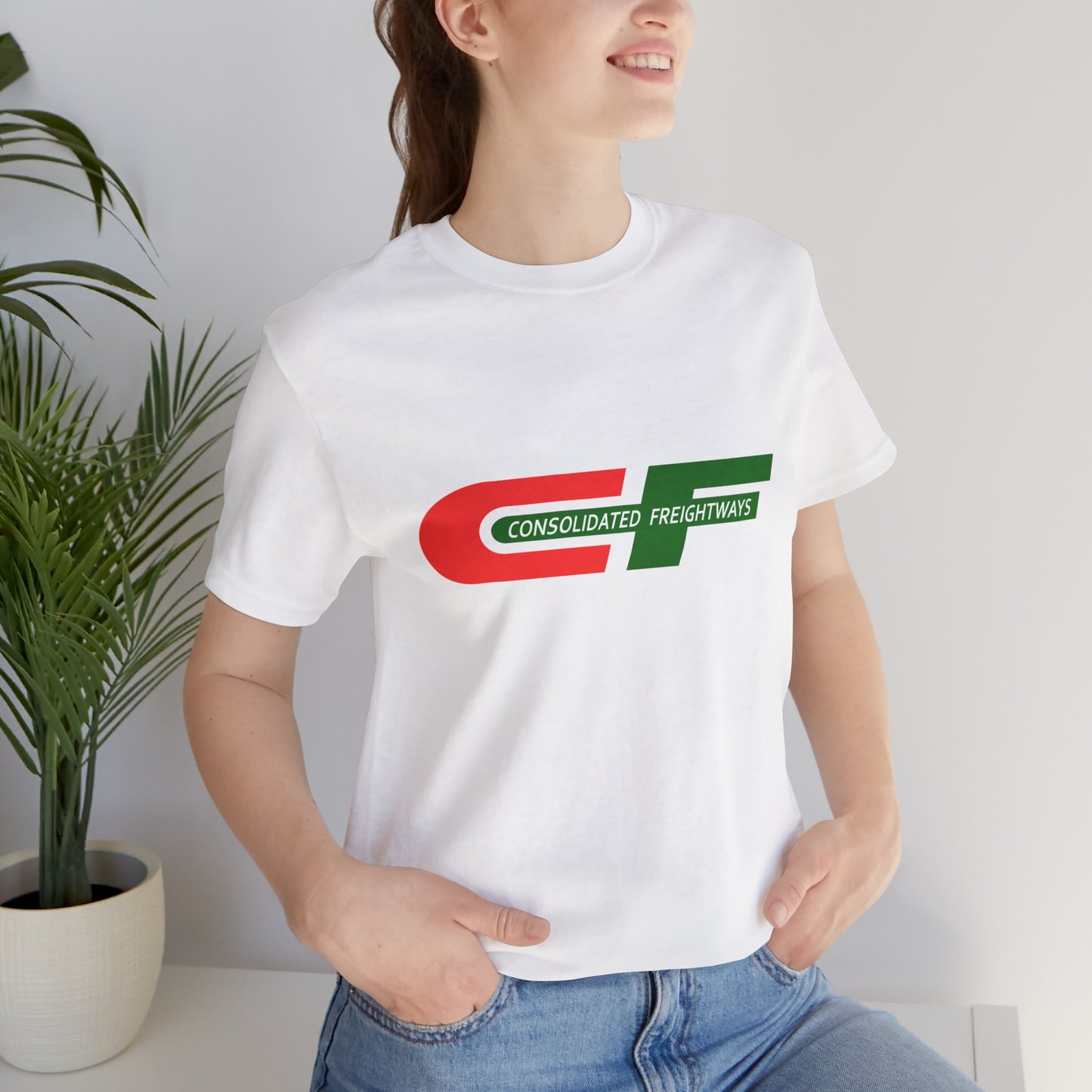 Consolidated Freightways Logo Tee