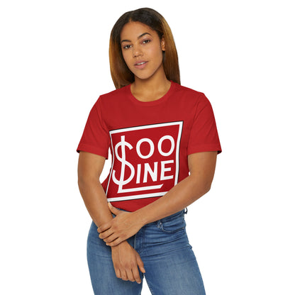 Minneapolis, St. Paul and Sault Ste. Marie Railroad Logo Tee "Soo Line"