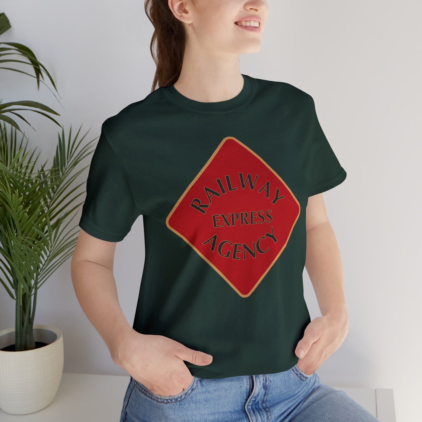 Railway Express Agency Logo Tee