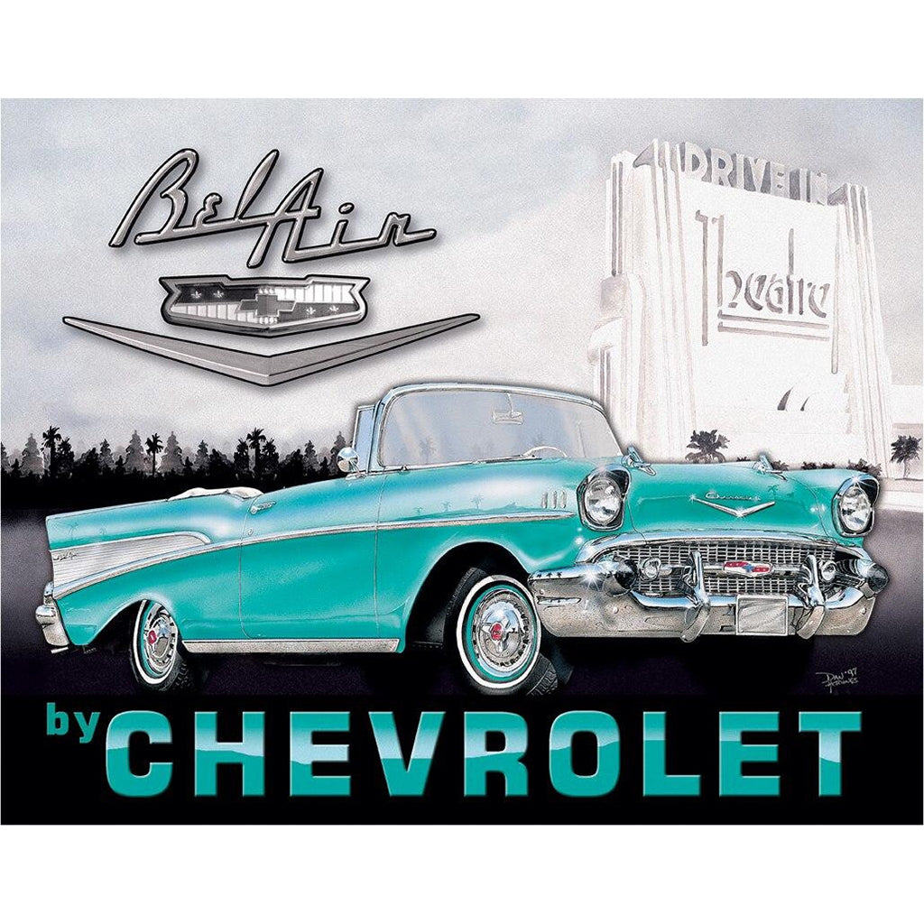 Picture of a Chevrolet Bel Air Convertible