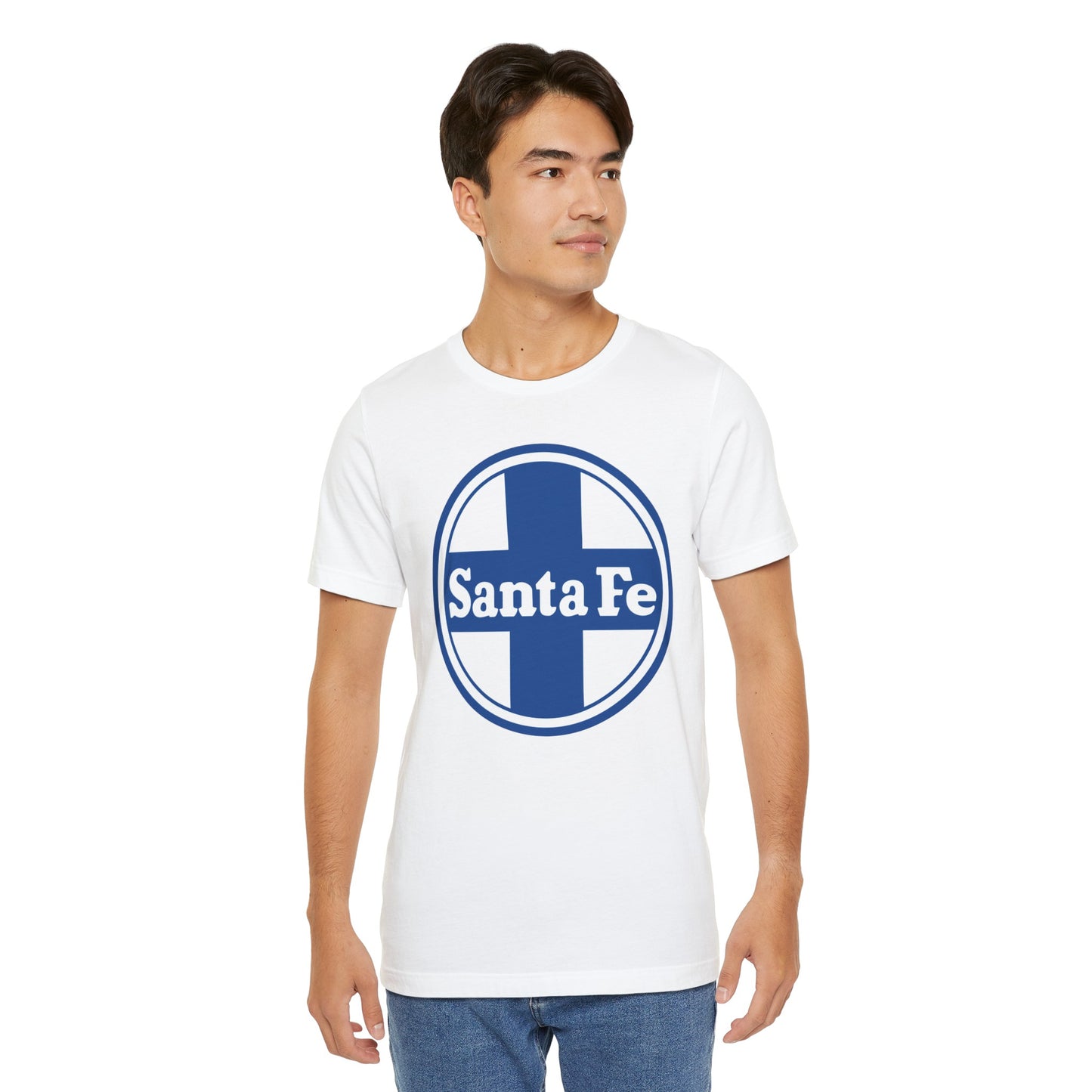 Atchison, Topeka and Santa Fe Railway Logo Tee