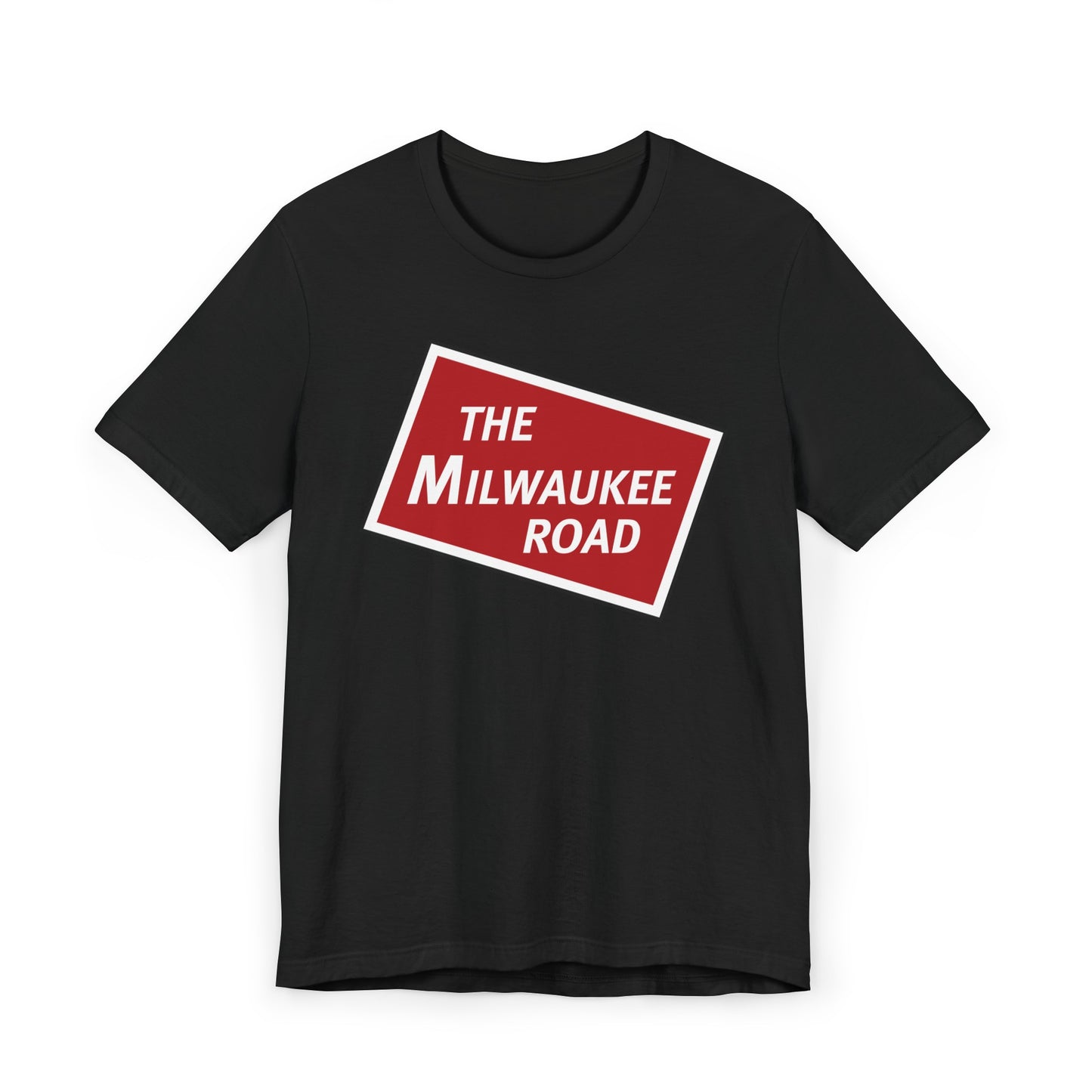 Chicago, Milwaukee, St. Paul and Pacific Railroad Logo Tee "The Milwaukee Road"