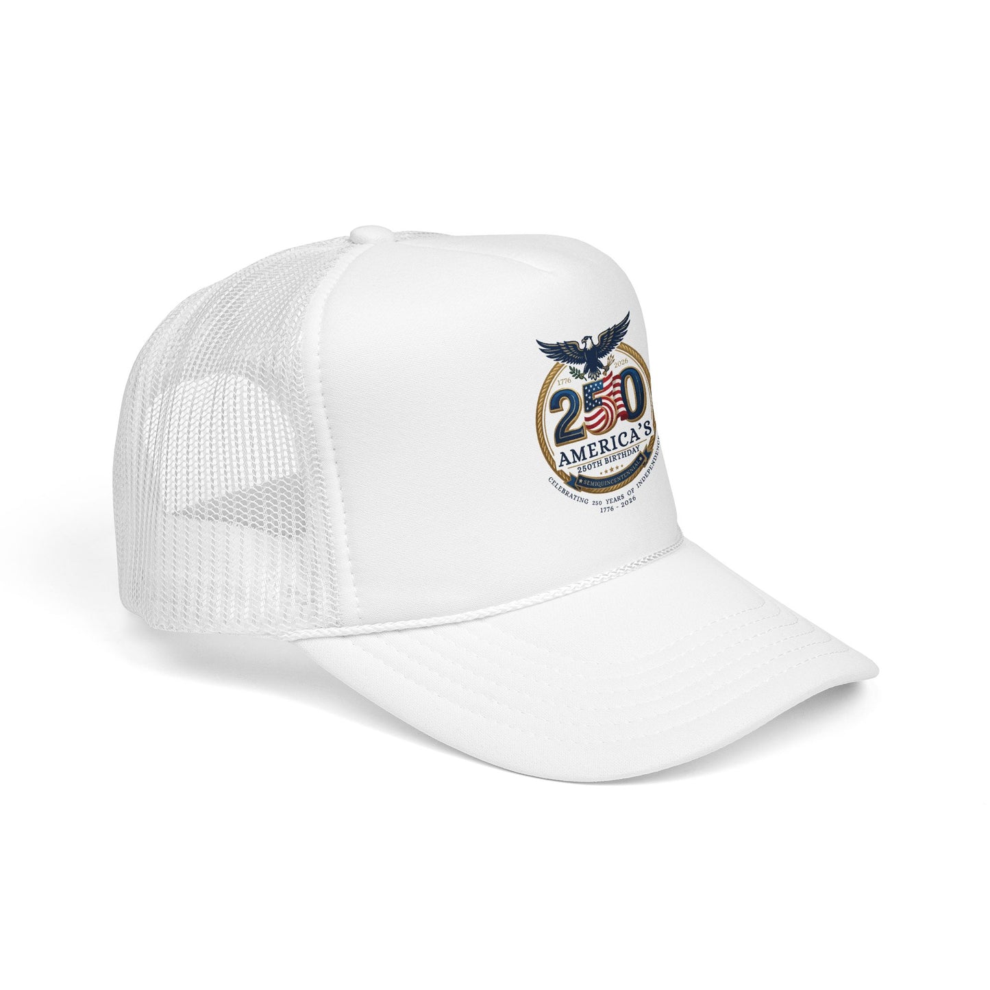250th America’s Birthday Eagle Trucker Hat
