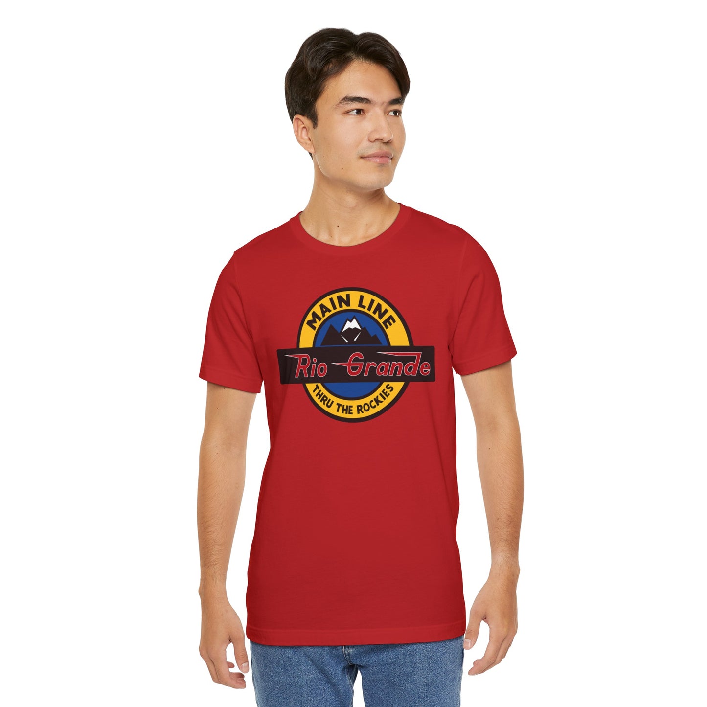 Denver and Rio Grande Western Railroad Logo Tee