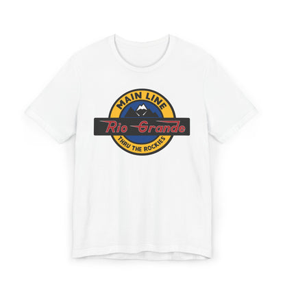 Denver and Rio Grande Western Railroad Logo Tee