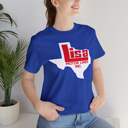 Lisa Motor Lines, Inc. Logo Tee