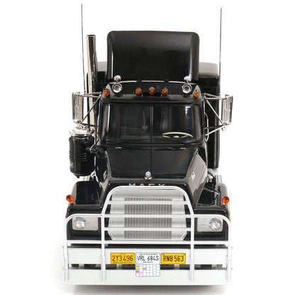 1974 Mack RL700 Tractor "R.D. Trucking" (Black) "Convoy" (1976)