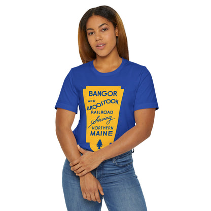 Bangor & Aroostook Railroad Logo Tee