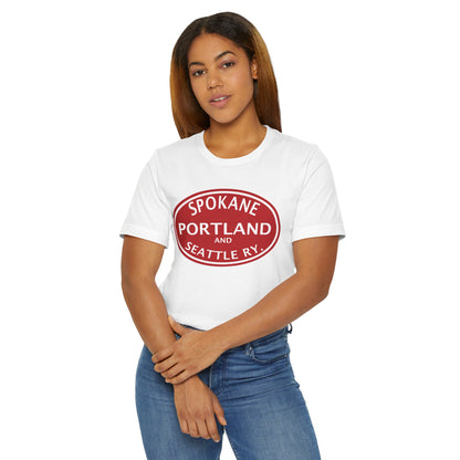 Spokane, Portland and Seattle Railway Logo Tee